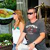 Jon Gosselin and his girlfriend Ellen Ross walking hand in hand out and about in Manhattan New York City.