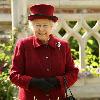 Queen Elizabeth II tours the gardens at Capel Manor College in Enfield, Middlesex, where she opened the Queen Elizabeth, Queen Mother Centenary Garden and met with staff and students. London.