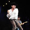 Kix Brooks and Ronnie Dunn of Brooks & Dunn performing on stage during their Last Rodeo Tour at the Cruzan  Amphitheatre West Palm Beach.