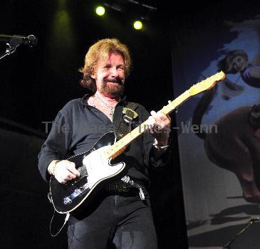 Kix Brooks and Ronnie Dunn of Brooks & Dunn performing on stage during their Last Rodeo Tour at the Cruzan  Amphitheatre West Palm Beach.