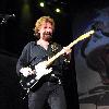 Kix Brooks and Ronnie Dunn of Brooks & Dunn performing on stage during their Last Rodeo Tour at the Cruzan  Amphitheatre West Palm Beach.