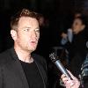 Ewan McGregor arrives at the premiere of 'The Ghost Writer' at the Sydney Film Festival at the State Theatre Sydney.