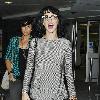 Katy Perry at Heathrow airport London.