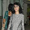 Katy Perry at Heathrow airport London.