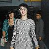 Katy Perry at Heathrow airport London.