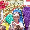 Kelly Osbourne and Sharon Osbourne appearing as the Grand Marshalls on the big float in the parade for Los Angeles's 40th Gay Pride Celebration Los Angeles.