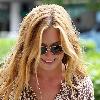 Cat Deeley 'So You Think You Can Dance' host arriving at LAX airport on a flight from London Los Angeles.