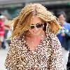 Cat Deeley 'So You Think You Can Dance' host arriving at LAX airport on a flight from London Los Angeles.