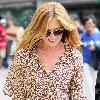 Cat Deeley 'So You Think You Can Dance' host arriving at LAX airport on a flight from London Los Angeles.