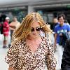 Cat Deeley 'So You Think You Can Dance' host arriving at LAX airport on a flight from London Los Angeles.