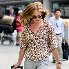 Cat Deeley 'So You Think You Can Dance' host arriving at LAX airport on a flight from London Los Angeles.