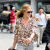 Cat Deeley 'So You Think You Can Dance' host arriving at LAX airport on a flight from London Los Angeles.