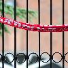 Rafa Benitez's House Liverpool football fans bid farewell to their former Spanish manager Rafael Benitez, by placing scarfs on the gates of his house in The Wirral. Rafa, who has left the football club and will be moving to Italy, where he will be the manager of Inter Milan. Merseyside, England - 14.0610