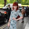 Florence Welch English National Ballet summer party held at the Dorchester - Arrivals. London.