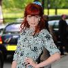 Florence Welch English National Ballet summer party held at the Dorchester - Arrivals. London.