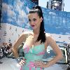 Katy Perry performs at the world premiere of the 2011 Volkswagen New Compact Sedan in Times Square New York City.