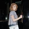 Girls Aloud singer, Nicola Roberts left her car parked at the Dorchester hotel and then hailed a black cab London.