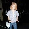 Girls Aloud singer, Nicola Roberts left her car parked at the Dorchester hotel and then hailed a black cab London.