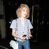 Girls Aloud singer, Nicola Roberts left her car parked at the Dorchester hotel and then hailed a black cab London.