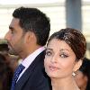 Aishwarya Rai Bachchan, Abhishek Bachchan Raavan - UK film premiere held at the BFI Southbank -arrivals. London.