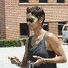 Halle Berry leaving a charity event by  GENESIS Association Los Angeles.