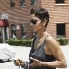 Halle Berry leaving a charity event by  GENESIS Association Los Angeles.