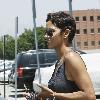 Halle Berry leaving a charity event by  GENESIS Association Los Angeles.