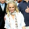 Kristin Chenoweth 'Promises, Promises' star outside the Broadway Theatre after her matinee performance New York City.