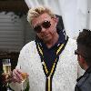 Boris Becker with his wife Lily Kerssenberg and their son Amadeus and his other son Elias at the Laureus Polo Cup Event at Ham Polo Club. London.