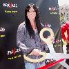 Shannen Doherty celebrates the grand opening of Bravada Women's Athletica on South Robertson Boulevard Los Angeles.