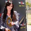 Shannen Doherty celebrates the grand opening of Bravada Women's Athletica on South Robertson Boulevard Los Angeles.