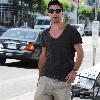 Dominic Cooper running errands in Hollywood
Los Angeles, California.