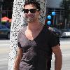 Dominic Cooper running errands in Hollywood
Los Angeles, California.