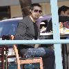 Jesse Metcalfe
leaving Poquito Mas, a Mexican taco stand, after eating lunch alone
Los Angeles, California.