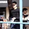 Jesse Metcalfe
leaving Poquito Mas, a Mexican taco stand, after eating lunch alone
Los Angeles, California.