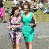 Eastenders' actress Kara Tointon 
at Down Royal Racecourse for Specsavers Derby in Lisburn
County Down, Northern Ireland.