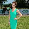 Eastenders' actress Kara Tointon 
at Down Royal Racecourse for Specsavers Derby in Lisburn
County Down, Northern Ireland.