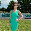 Eastenders' actress Kara Tointon 
at Down Royal Racecourse for Specsavers Derby in Lisburn
County Down, Northern Ireland.