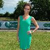 Eastenders' actress Kara Tointon 
at Down Royal Racecourse for Specsavers Derby in Lisburn
County Down, Northern Ireland.