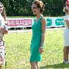 Eastenders' actress Kara Tointon 
at Down Royal Racecourse for Specsavers Derby in Lisburn
County Down, Northern Ireland.