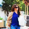 'Modern Family' star Sofia Vergara has her hands full while grocery shopping at Bristol Farms
Los Angeles, California.