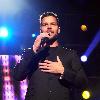 Ricky Martin attends the Paulina Rubio and Friends concert to benefit the Lili Claire Foundation at Fillmore at The Jackie Gleason Theater Miami Beach.