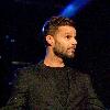 Ricky Martin attends the Paulina Rubio and Friends concert to benefit the Lili Claire Foundation at Fillmore at The Jackie Gleason Theater Miami Beach.