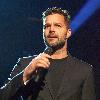 Ricky Martin attends the Paulina Rubio and Friends concert to benefit the Lili Claire Foundation at Fillmore at The Jackie Gleason Theater Miami Beach.