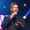 Ricky Martin attends the Paulina Rubio and Friends concert to benefit the Lili Claire Foundation at Fillmore at The Jackie Gleason Theater Miami Beach.