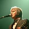 Singer Neil Finn Crowded House performing live in concert at the Heineken Music Hall Amsterdam.