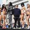 Russell Brand and Jonah Hill 'Get Him to the Greek' photocall held on Potters Field. London.