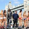 Russell Brand and Jonah Hill 'Get Him to the Greek' photocall held on Potters Field. London.