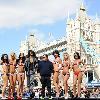 Russell Brand and Jonah Hill 'Get Him to the Greek' photocall held on Potters Field. London.