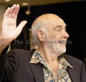 Sir Sean Connery EIFF 2010 - 'The Man Who Would be King